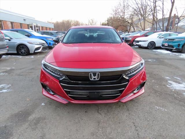 used 2021 Honda Accord car, priced at $23,995