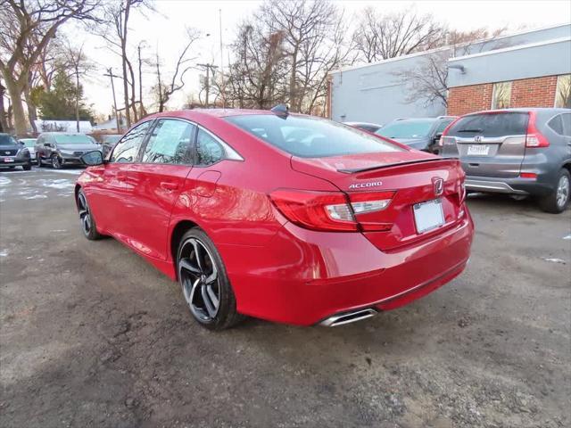 used 2021 Honda Accord car, priced at $23,995