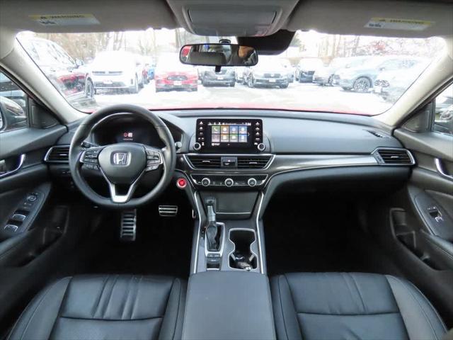 used 2021 Honda Accord car, priced at $23,995