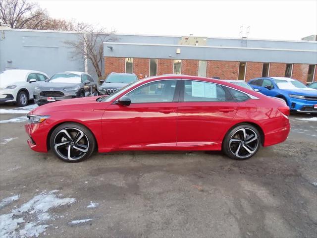 used 2021 Honda Accord car, priced at $23,995