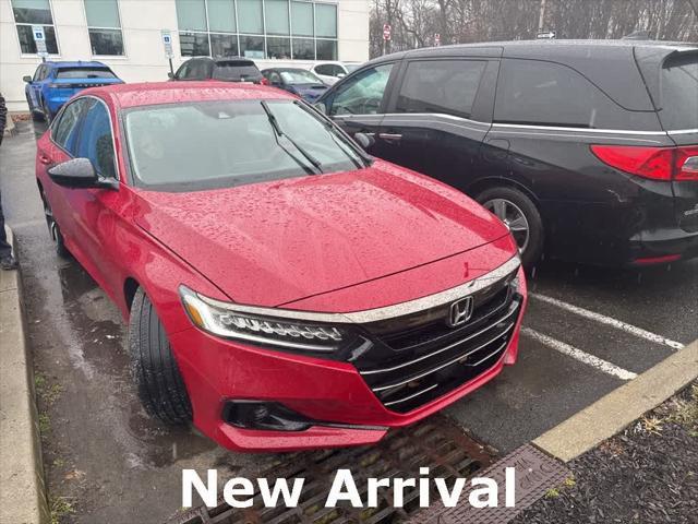 used 2021 Honda Accord car, priced at $25,495