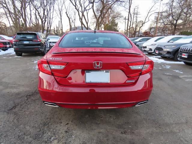 used 2021 Honda Accord car, priced at $23,995