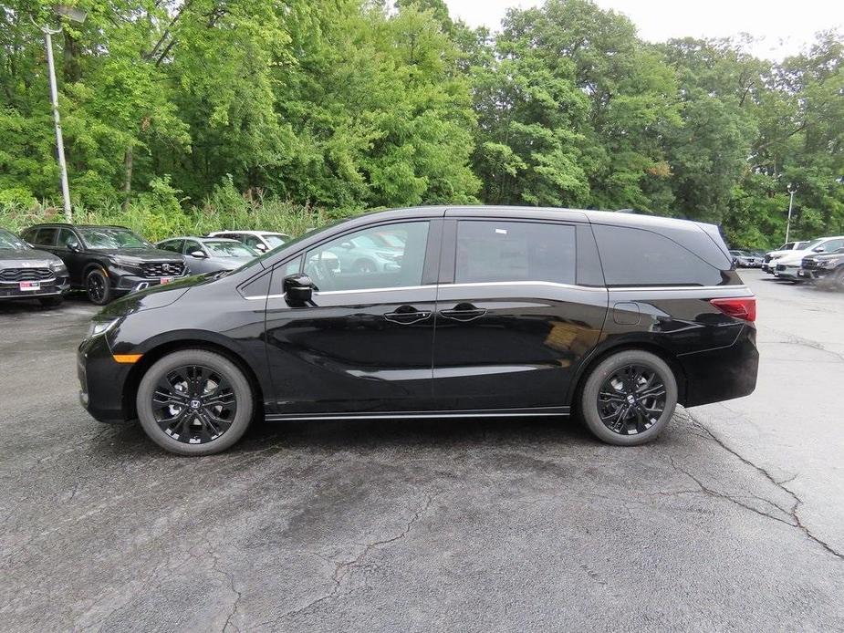 new 2025 Honda Odyssey car, priced at $44,465