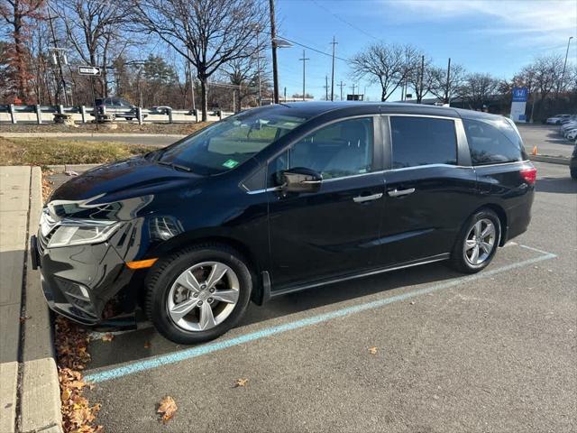 used 2018 Honda Odyssey car, priced at $18,795