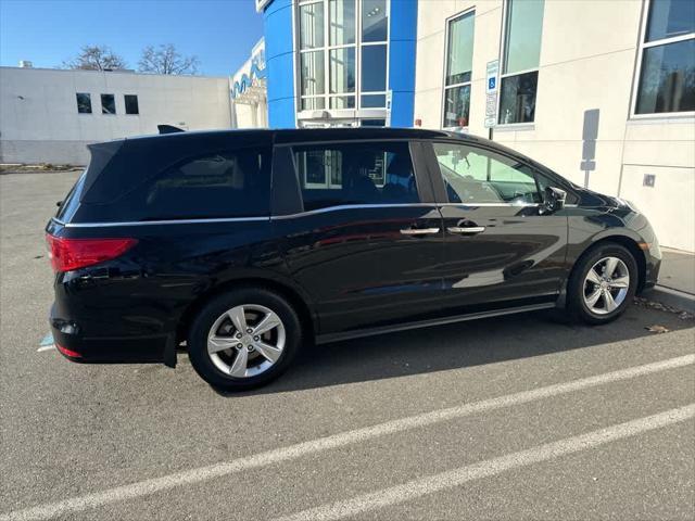 used 2018 Honda Odyssey car, priced at $18,795