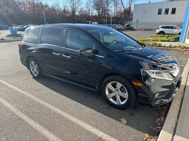 used 2018 Honda Odyssey car, priced at $18,795