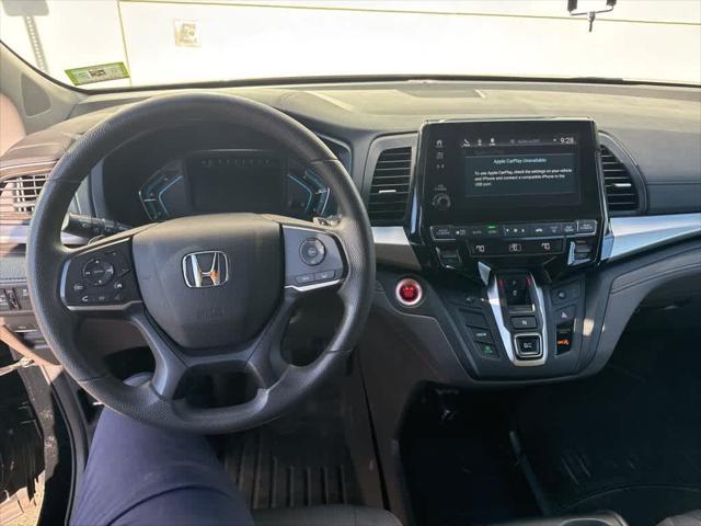 used 2018 Honda Odyssey car, priced at $18,795