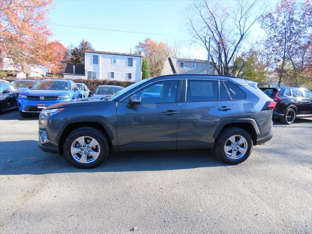 used 2023 Toyota RAV4 car, priced at $29,995