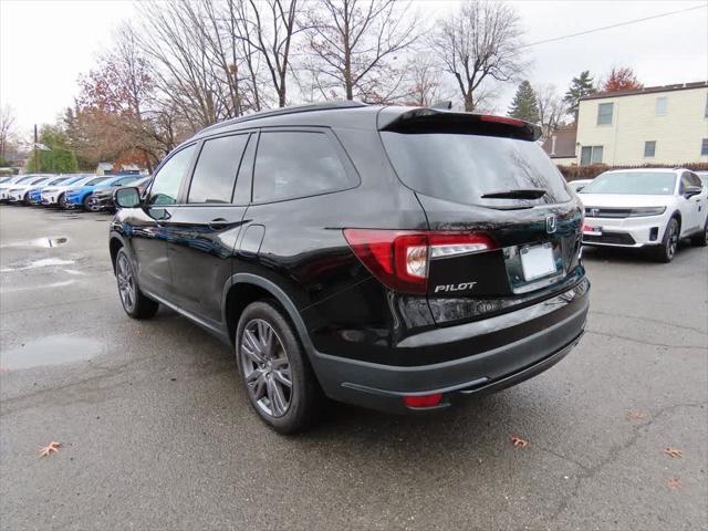 used 2022 Honda Pilot car, priced at $28,995