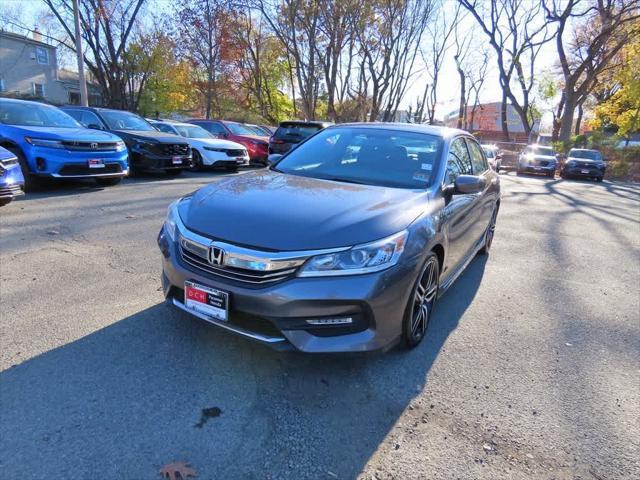 used 2017 Honda Accord car, priced at $13,495