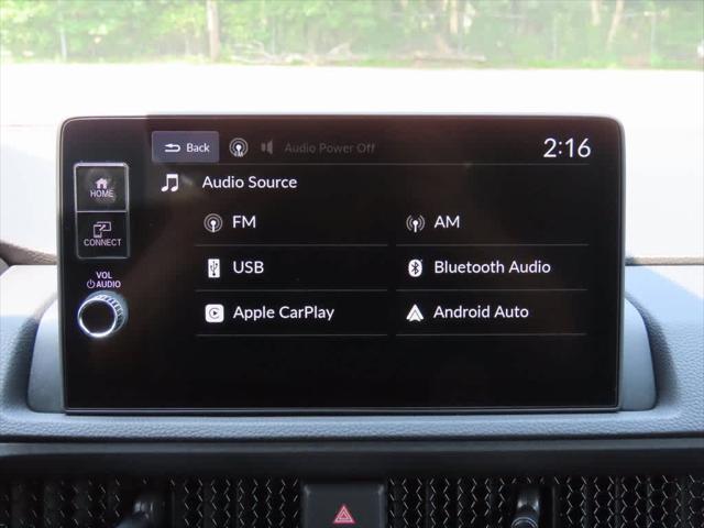 new 2026 Honda CR-V Hybrid car, priced at $38,525