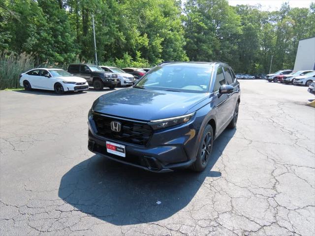 new 2026 Honda CR-V Hybrid car, priced at $38,525