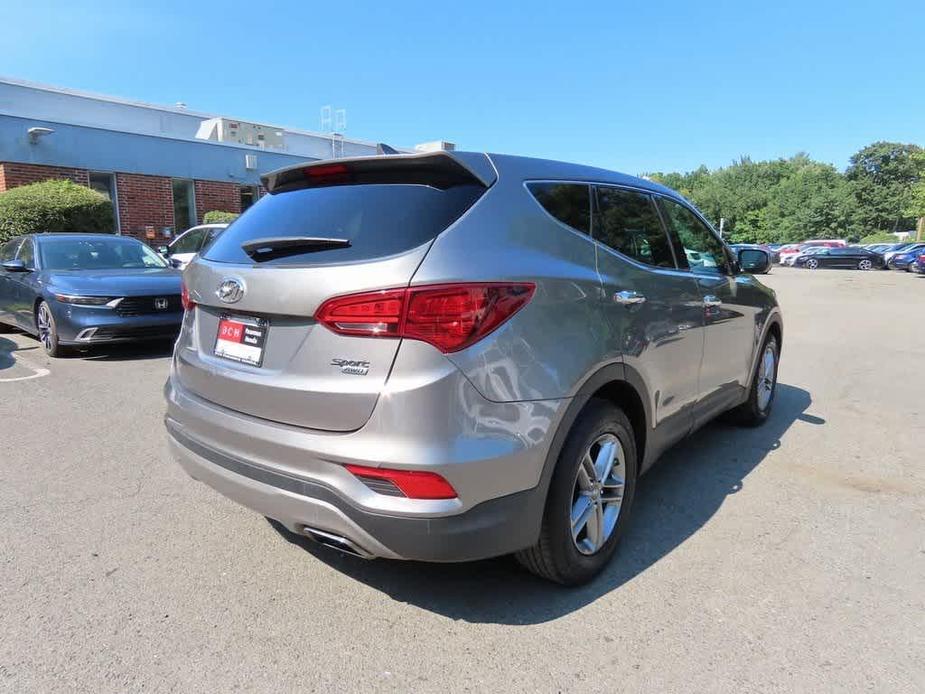 used 2017 Hyundai Santa Fe Sport car, priced at $12,995