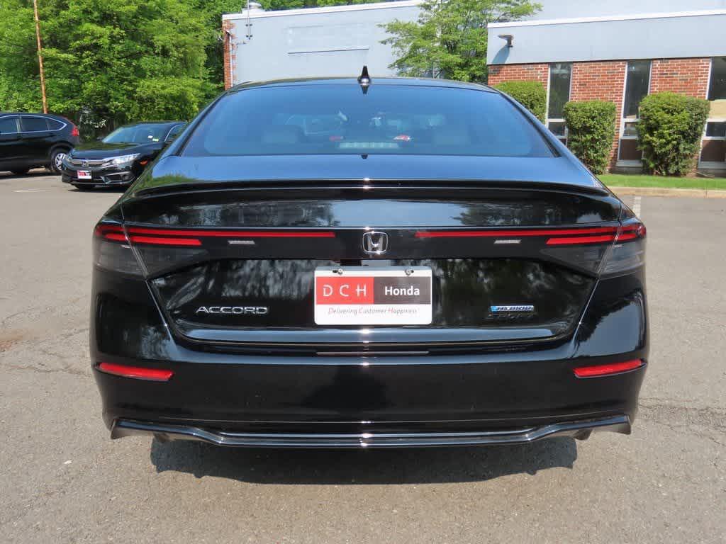 new 2025 Honda Accord Hybrid car, priced at $36,570