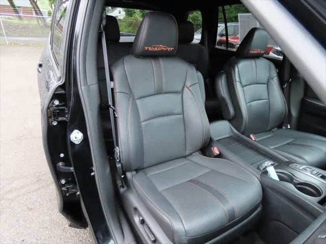 used 2022 Honda Passport car, priced at $31,595