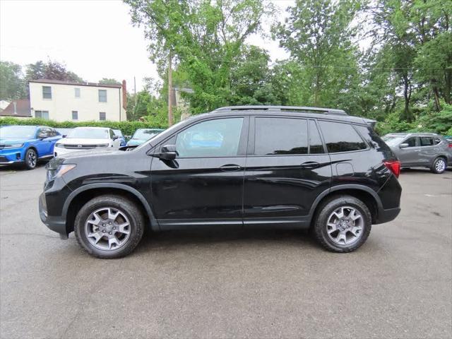 used 2022 Honda Passport car, priced at $31,595