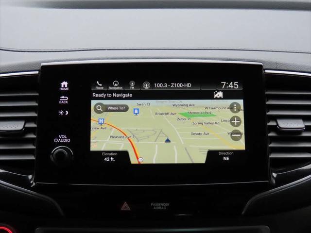 used 2022 Honda Passport car, priced at $31,595
