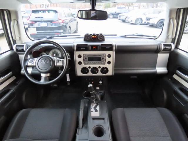 used 2013 Toyota FJ Cruiser car, priced at $18,595