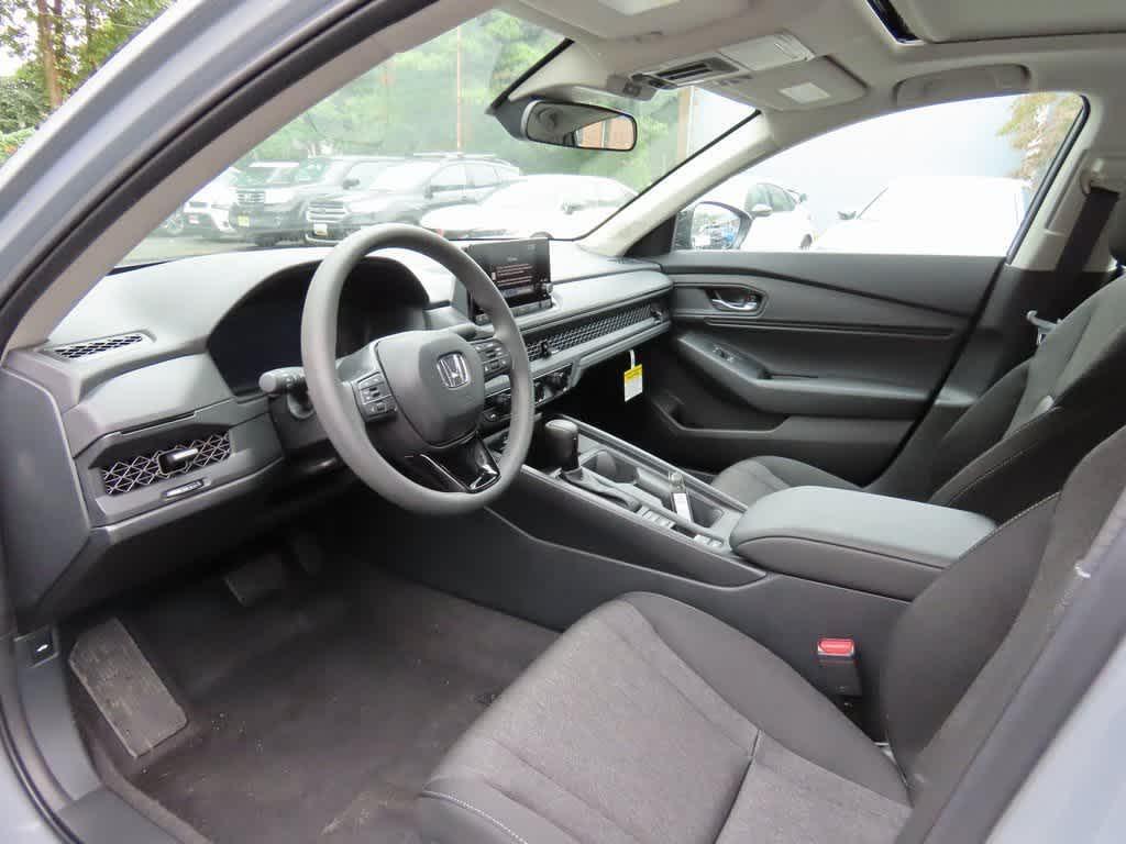 new 2025 Honda Accord car, priced at $32,210