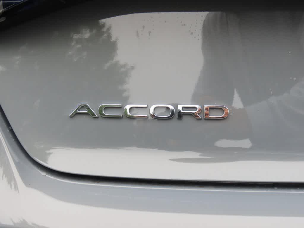new 2025 Honda Accord car, priced at $32,210