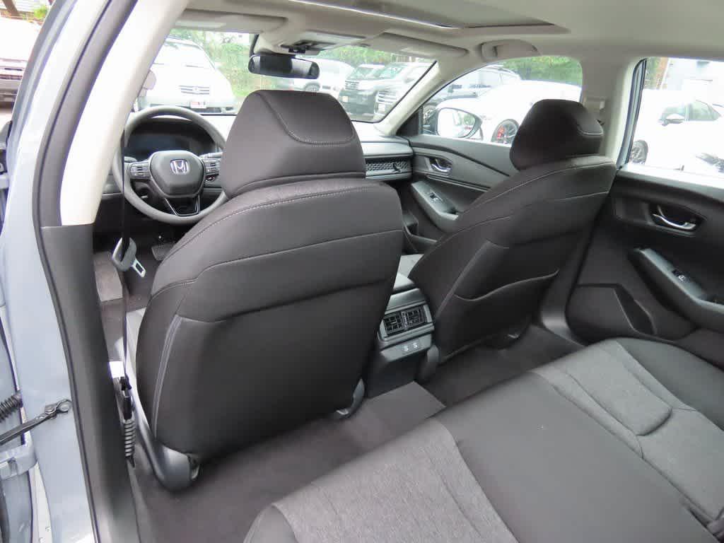 new 2025 Honda Accord car, priced at $32,210