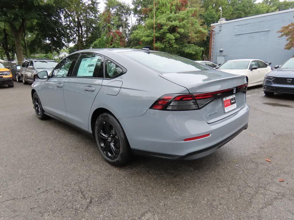 new 2025 Honda Accord car, priced at $32,210
