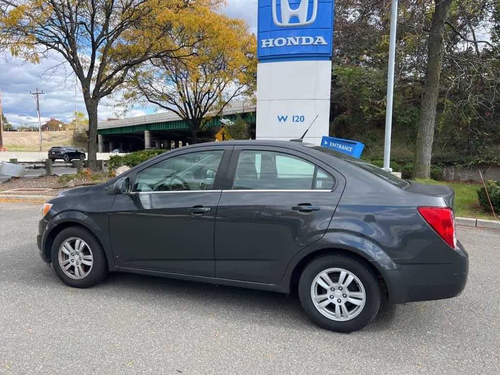 used 2014 Chevrolet Sonic car, priced at $6,995