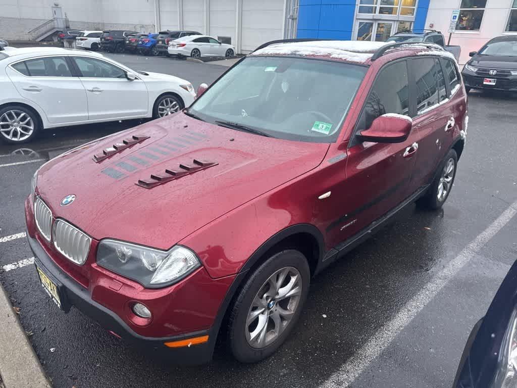 used 2010 BMW X3 car, priced at $8,995