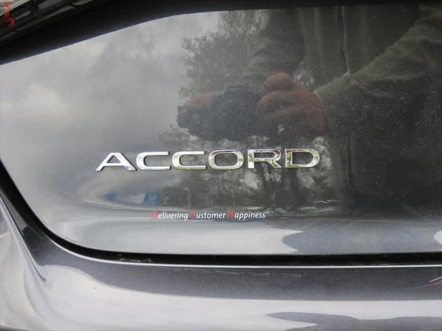 new 2025 Honda Accord car, priced at $29,445