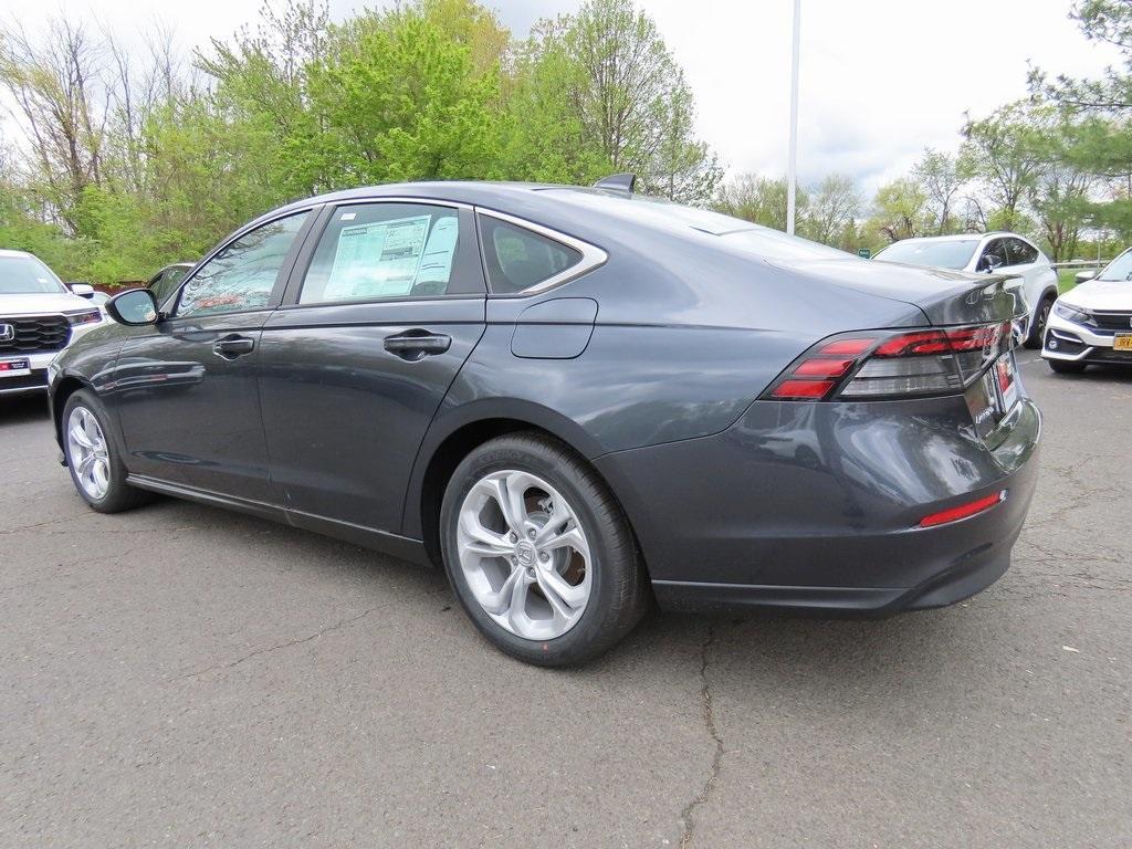 new 2025 Honda Accord car, priced at $29,445