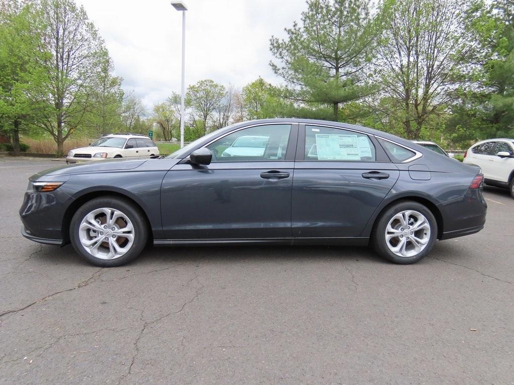 new 2025 Honda Accord car, priced at $29,445