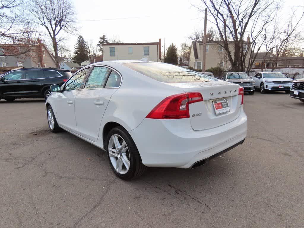 used 2015 Volvo S60 car, priced at $9,495