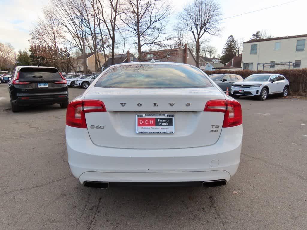 used 2015 Volvo S60 car, priced at $9,495