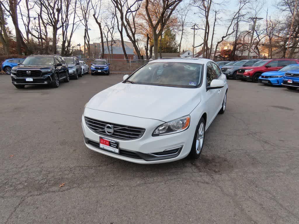 used 2015 Volvo S60 car, priced at $9,495