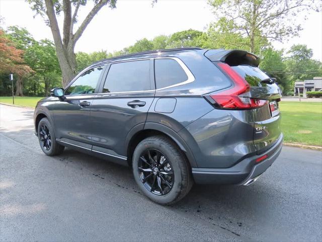 new 2025 Honda CR-V Hybrid car