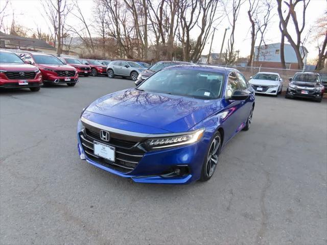 used 2022 Honda Accord car, priced at $25,995