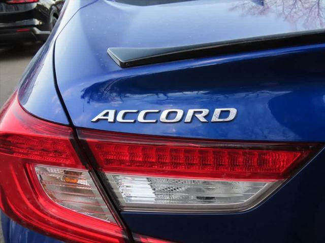 used 2022 Honda Accord car, priced at $25,995