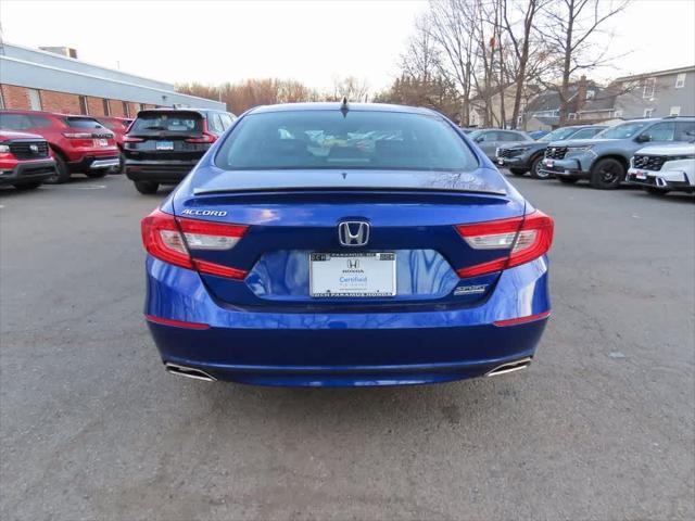 used 2022 Honda Accord car, priced at $25,995