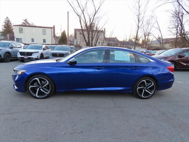 used 2022 Honda Accord car, priced at $25,995