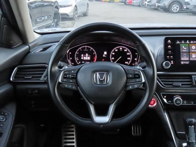 used 2022 Honda Accord car, priced at $25,995