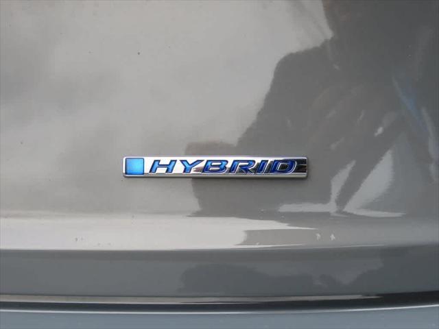 new 2025 Honda Civic Hybrid car