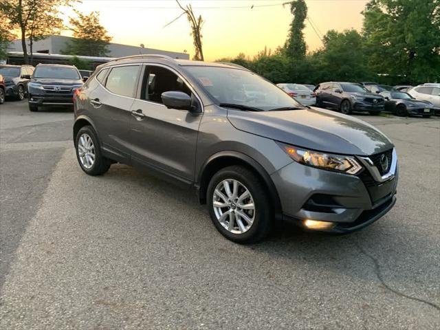 used 2022 Nissan Rogue Sport car, priced at $20,995