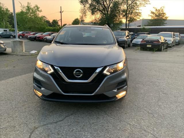 used 2022 Nissan Rogue Sport car, priced at $20,995