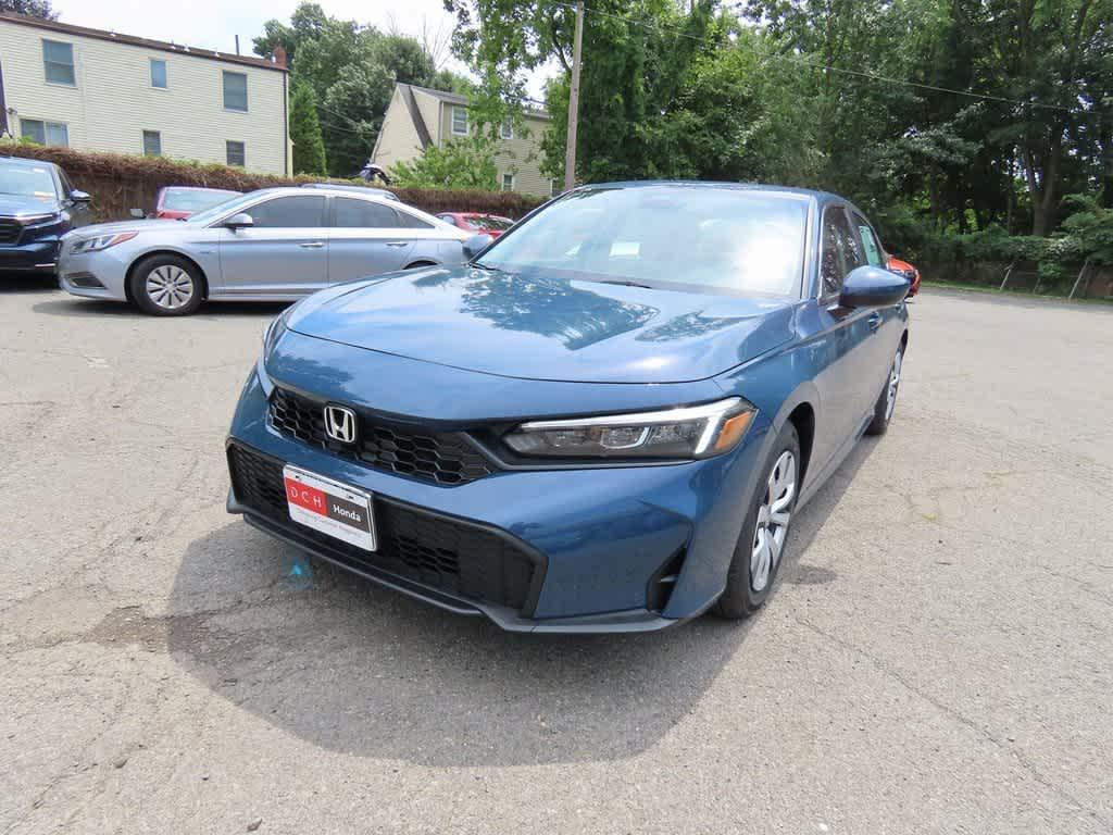 new 2026 Honda Civic car, priced at $26,245