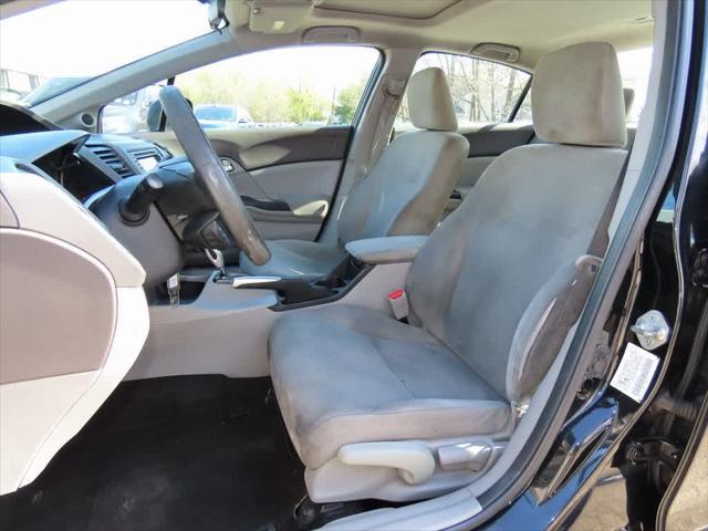 used 2012 Honda Civic car, priced at $6,995