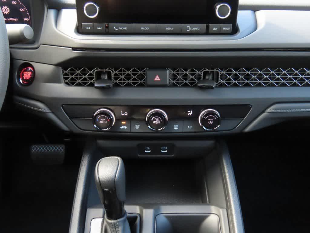 new 2025 Honda Accord car, priced at $29,490