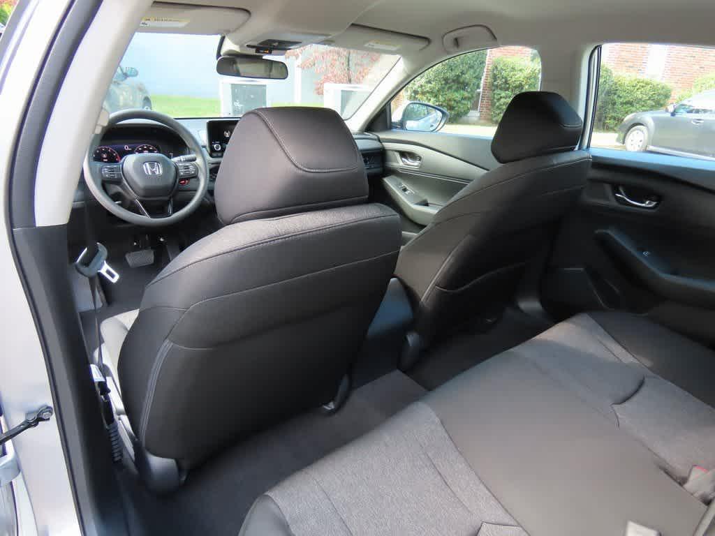 new 2025 Honda Accord car, priced at $29,490