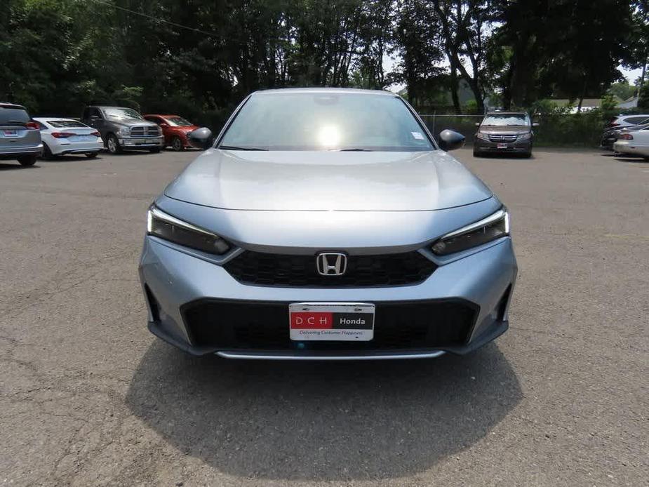 new 2025 Honda Civic Hybrid car