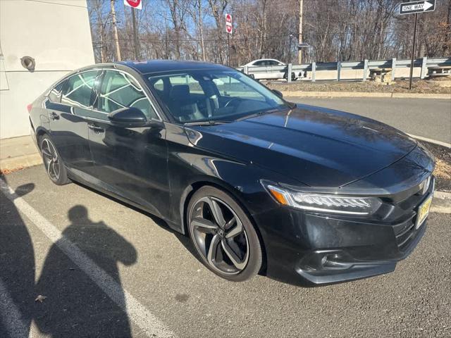 used 2022 Honda Accord car, priced at $27,495