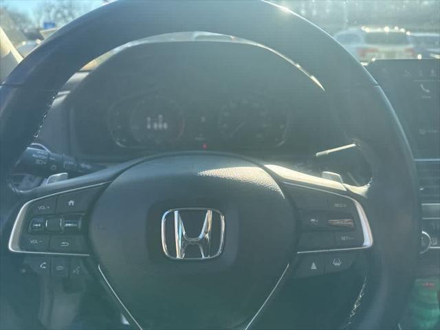 used 2022 Honda Accord car, priced at $27,495